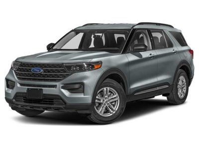 2023 Ford Explorer AWD XLT 4DR SUV