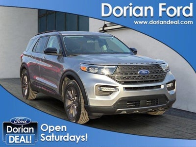 2023 Ford Explorer AWD XLT 4DR SUV