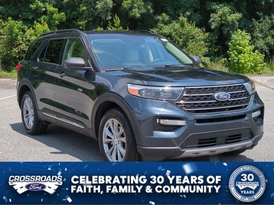 2023 Ford Explorer AWD XLT 4DR SUV