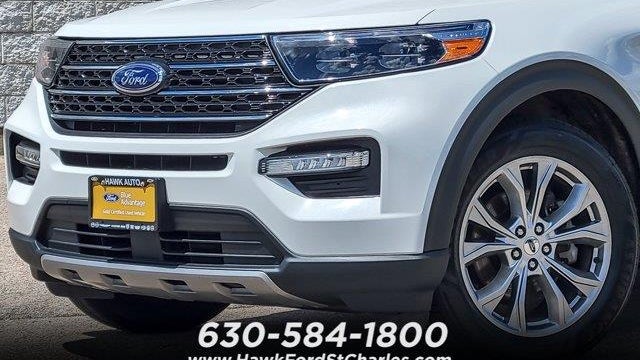 2023 Ford Explorer XLT