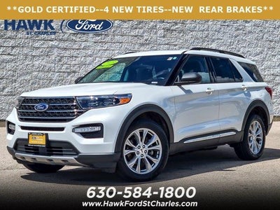 2023 Ford Explorer AWD XLT 4DR SUV