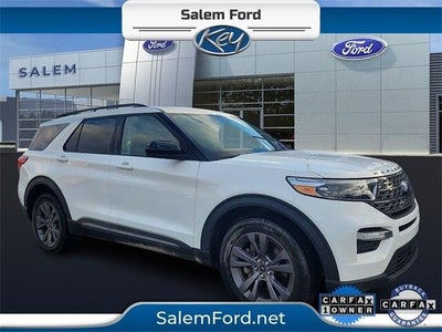 2023 Ford Explorer AWD XLT 4DR SUV