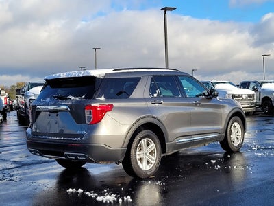 2023 Ford Explorer AWD XLT 4DR SUV