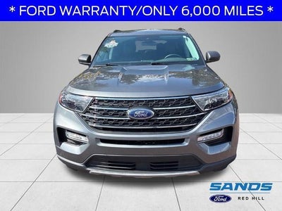 2023 Ford Explorer AWD XLT 4DR SUV