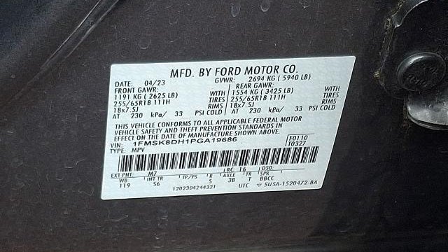 2023 Ford Explorer XLT