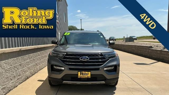 2023 Ford Explorer XLT