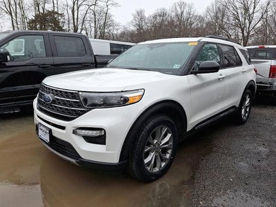 2023 Ford Explorer AWD XLT 4DR SUV