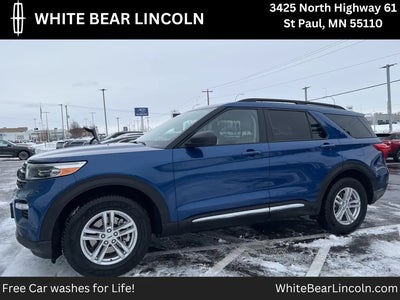 2023 Ford Explorer AWD XLT 4DR SUV