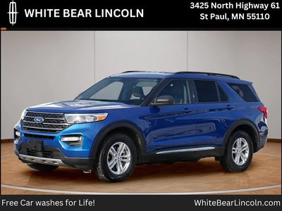 2023 Ford Explorer AWD XLT 4DR SUV