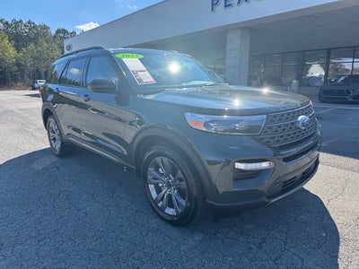2023 Ford Explorer AWD XLT 4DR SUV