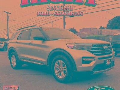 2023 Ford Explorer AWD XLT 4DR SUV