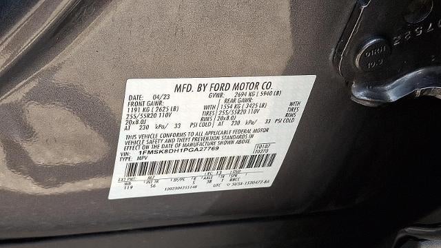 2023 Ford Explorer XLT
