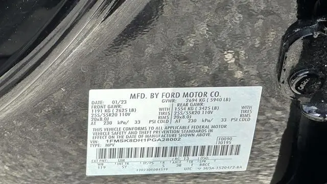 2023 Ford Explorer XLT