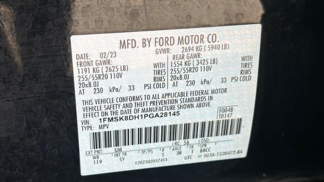 2023 Ford Explorer XLT