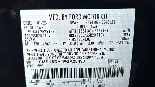 2023 Ford Explorer XLT
