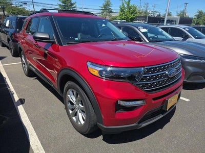 2023 Ford Explorer AWD XLT 4DR SUV