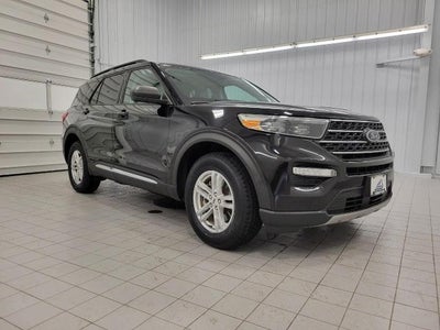 2023 Ford Explorer AWD XLT 4DR SUV