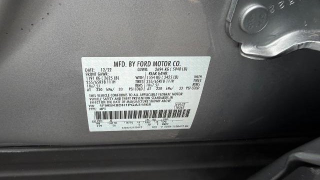 2023 Ford Explorer XLT