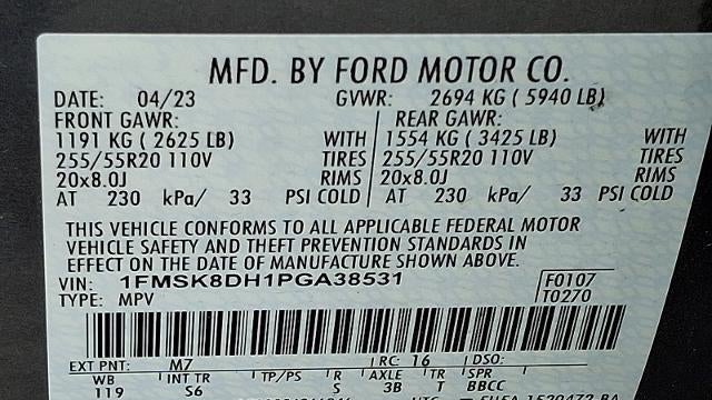 2023 Ford Explorer XLT