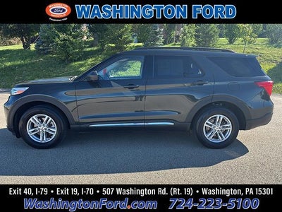 2023 Ford Explorer AWD XLT 4DR SUV