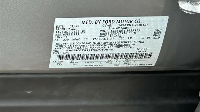 2023 Ford Explorer XLT