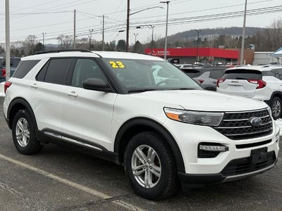 2023 Ford Explorer AWD XLT 4DR SUV