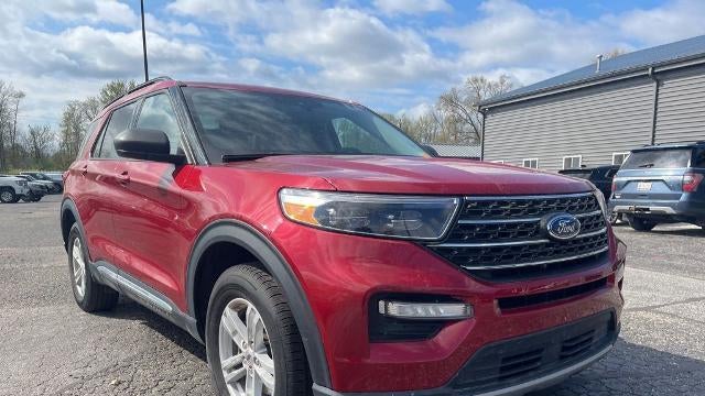 2023 Ford Explorer XLT