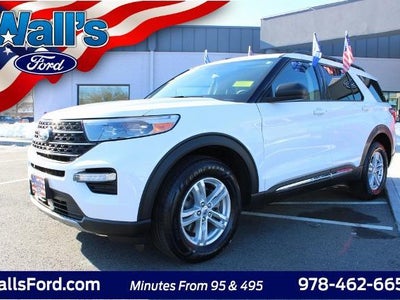 2023 Ford Explorer AWD XLT 4DR SUV