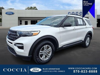 2023 Ford Explorer AWD XLT 4DR SUV