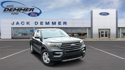 2023 Ford Explorer AWD XLT 4DR SUV