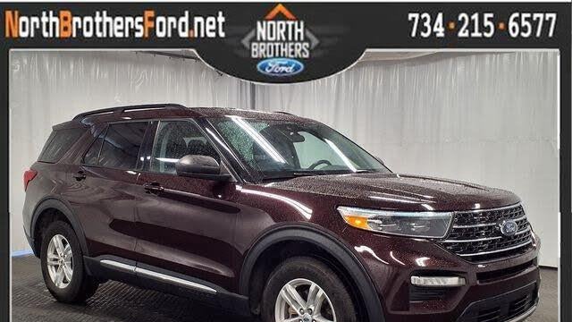 Preowned 2023 Ford Explorer XLT for Sale