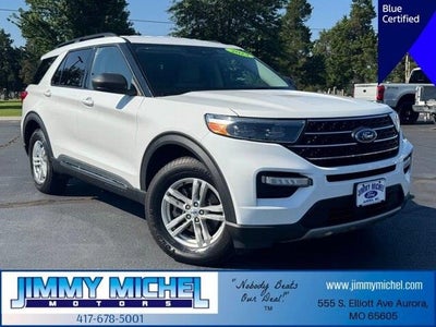 2023 Ford Explorer AWD XLT 4DR SUV