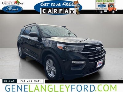2023 Ford Explorer AWD XLT 4DR SUV