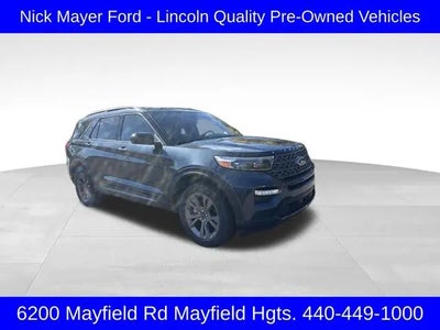 2023 Ford Explorer AWD XLT 4DR SUV