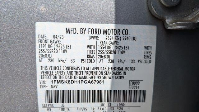 2023 Ford Explorer XLT