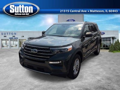 2023 Ford Explorer AWD XLT 4DR SUV