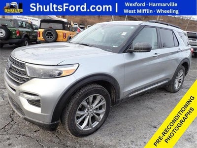 2023 Ford Explorer AWD XLT 4DR SUV