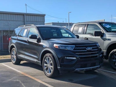 2023 Ford Explorer AWD XLT 4DR SUV