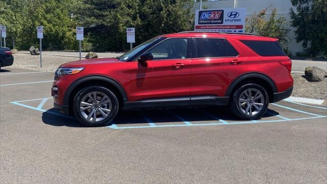 2023 Ford Explorer XLT