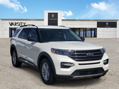 2023 Ford Explorer AWD XLT 4DR SUV
