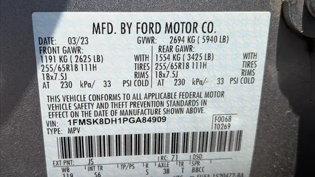 2023 Ford Explorer XLT