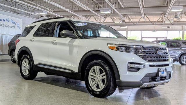 2023 Ford Explorer XLT