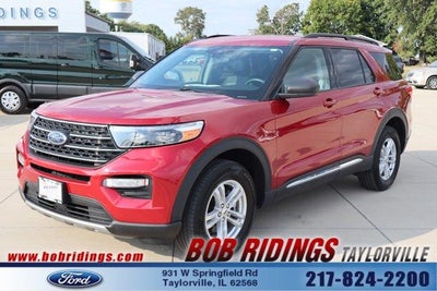 2023 Ford Explorer AWD XLT 4DR SUV