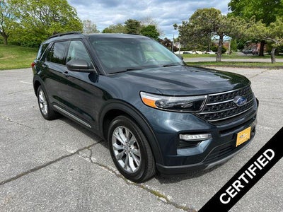 2023 Ford Explorer AWD XLT 4DR SUV