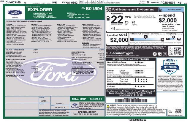 2023 Ford Explorer