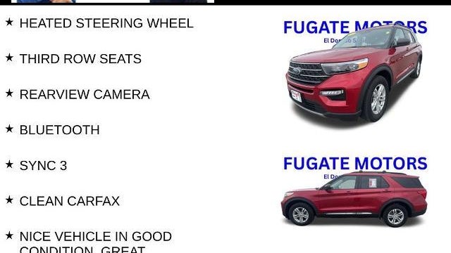 2023 Ford Explorer XLT