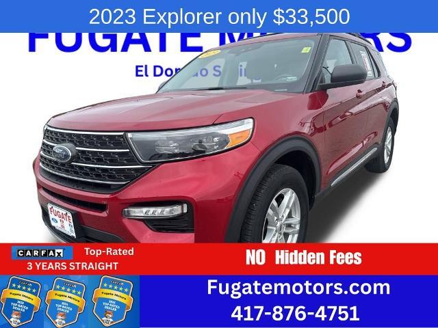 2023 Ford Explorer - $33,990