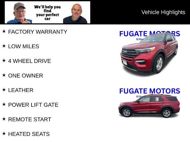 2023 Ford Explorer - $33,990