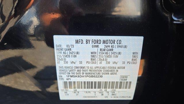 2023 Ford Explorer XLT