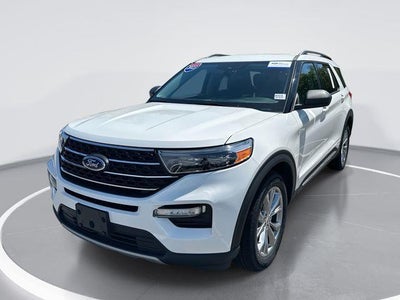 2023 Ford Explorer AWD XLT 4DR SUV